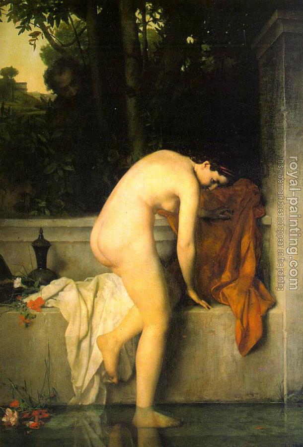 Jean-Jacques Henner : The Chaste Susannah Jean-Jacques Henner : The Chaste Susannah